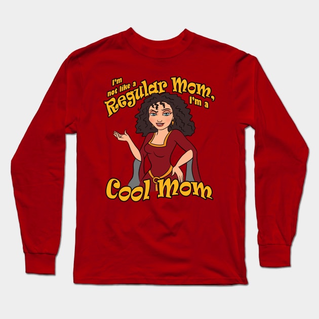 I'm a Cool Mom Long Sleeve T-Shirt by Ellador